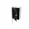 GEKO G10905 Schránka, knížka na peníze přenosná 240x155x55mm, 2 klíče