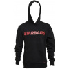 Starbaits Mikina Black Red - L