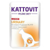 KATTOVIT Feline Diet Urinary Veal - mokré krmivo pre mačky - 85 g