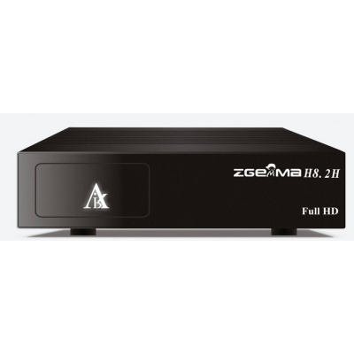 ZGEMMA H8.2H DVB-S2/T2/C FULL HD CA Enigma2 H.265 HEVC Combo