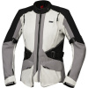 iXS Women's laminated jacket iXS TOURSTER-STX 1.0 X2-111605 light grey-grey DK3XL
