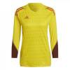 adidas Tiro Pro Goalkeeper Shirt 2023 Womens T Yllw/TC Red 14 (L)