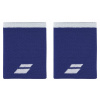 Potítko Babolat Logo Jumbo Wristband - Modrý