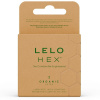 Lelo - hex organic condom box 3 units