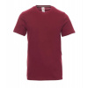 PAYPER SUNSET 000101-0030 / Pánske tričko s krátkym rukávom - bordeaux 4XL