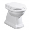 SAPHO RETRO 59cm WC stojace, zadný odpad, 101101