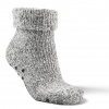 Kreibich&Fellhof Vlnené ponožky ABS protišmykové Farba: šedá, Veľkosť: 35 - 38