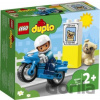 LEGO DUPLO 10967 Policajná motorka - LEGO