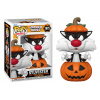 Funko POP! Looney Tunes Sylvester with Pumpkin 1675