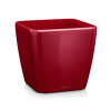 Kvetináč Lechuza Quadro 21/20 cervena