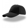 Atlantis Lisb Unisex šiltovka AT616 Black one size