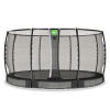 Exit Allure Premium pozemná trampolína 427 cm - čierna