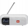 Prenosný reproduktor s rádiom JBL Tuner 2 biely, 5 W