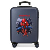 Marvel Detský kabínový kufor Spiderman attack - 55 cm - modrý - 35 L