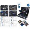 KS TOOLS Briliant tools BT024143 Súprava univerzálnych kufríkov, 143-dielna