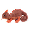 Plyšový chameleón Les Dèglingos 30 cm