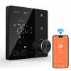 TUYA Termostat s Gombíkmi WiFi Matter pre Elektrické Podlahové Kúrenie, Čierny