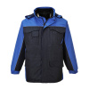 PORTWEST Bunda RS Parka S562, voděodolná, zateplená POR-S562NRRXXL 2XL Navy/modrá královská