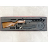 Snow Wolf Airsoftový samopal PPSH-41 EBB, celokov, pravé drevo (SW-09W)- VRÁTENÉ