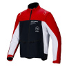 ALPINESTARS bunda LITE-DURA SOFTSHELL, ALPINESTARS (černá/červená/bílá, vel. M)