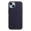 Apple Leather Case s MagSafe pro iPhone 14 Plus - inkoustově fialový MPPC3ZM/A