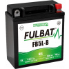 Batéria motocyklový Fulbat YB5L-B FB5L-B GEL 12V 5.3Ah 65A PRAVÝ PLUS