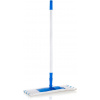 BRILANZ mop s teleskopickou tyčou 39,5x9cm/68-120cm mikrovlákno MO tmavé.