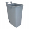 Denox sivá nádoba k odpadkovému košu 85 L na triedený odpad 23440