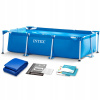 Obdĺžnikový bazén s kovovou konštrukciou Intex 260 x 160 cm