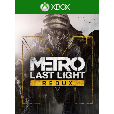 4A GAMES Metro: Last Light Redux XBOX XONE Xbox Live Key 10000000633011