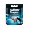 Náplne do strojčekov Gillette Sensor Excel 10 ks