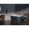 Ravak vana-freedom-corner-2-tec Vana Freedom Corner II Tec 175x86 L, volně stojící, Deepsea Blue/bílá, krytka odtoku bílá CC91400000