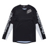 TROY LEE DESIGNS LONG SLEEVE JERSEY SPRINT MONO BLACK Veľkosť: XL