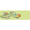 LEGO LEGO® Duplo 10426 Železničný most a koľajnice – rozširujúca sada