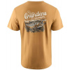 Grundéns Tričko Leroy Brown SS T-Shirt Whiskey - M
