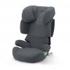 CYBEX Solution X I-FIX 2023 Cobblestone Grey