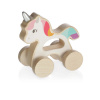 ZOPA Dřevěný jezdící jednorožec, Unicorn