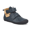 Detská členková obuv Barefoot D.D.step A063-52570A modrá