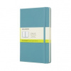 Moleskine Zápisník tvrdé dosky A5 čistý tyrkysový