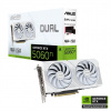 ASUS VGA NVIDIA GeForce RTX 5060 Ti DUAL 16G WHITE, 16GB GDDR7, 3xDP, 1xHDMI 90YV0MH7-M0NA00