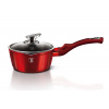 Rendlík Berlingerhaus s poklicí s mramorovým povrchem 16 cm Burgundy Metallic Line BH-1525