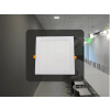 NEDES LED vsadený panel 18W / PS / SMD / 4000K / WH - LPL224