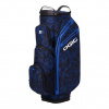 Ogio Unisex golfový bag Cart ALL ELEMENTS SILENCER Blue Floral Abstract - modrý Jedna veľkosť