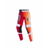 Kalhoty FLUID PORTL YOUTH, ALPINESTARS, dětské (červená/oranžová/světle šedá, vel. 24)