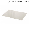 Plech alpaka (nové striebro) 200x100x1,0mm