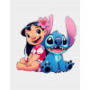 CUKROVÁ TLAČ Opłatek na Tort Cukrová hmota STICZ STICH STITCH LILO #71