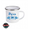 Plechový hrnček Deva