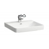 Laufen Pro Liberty - Umývadlo, 600 mm x 550 mm, 1 otvor na batériu, biela H8119500001041