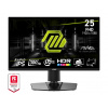 MSI MAG/255PXF/24,5''/IPS/FHD/300Hz/0,5ms/Black/2R MAG 255PXF