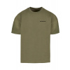 In tha Hood x Heavy Boxy Tee - olive XL